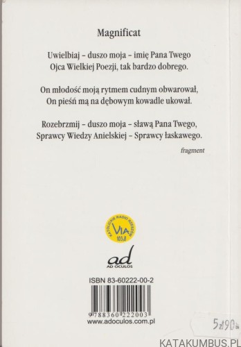 Jan Paweł II. Posłaniec miłości. ANDRZEJ ŻMUDA