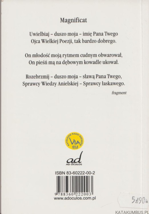 Jan Paweł II. Posłaniec miłości. ANDRZEJ ŻMUDA