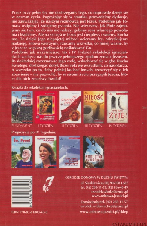 Mój Pan żyje! REMIGIUSZ RECŁAW SJ