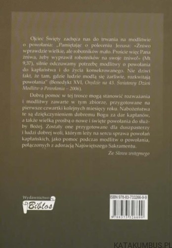 PANIE - OTOCZ SWOJĄ TROSKĄ WSZYSTKICH POWOŁANYCH. Opr. Ks. Dr. JERZY JURKIEWICZ_2