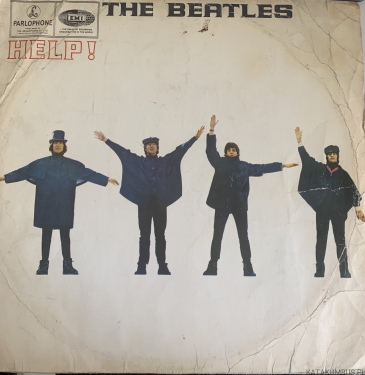 The Beatles. Help. Vinyl. THE BEATLES