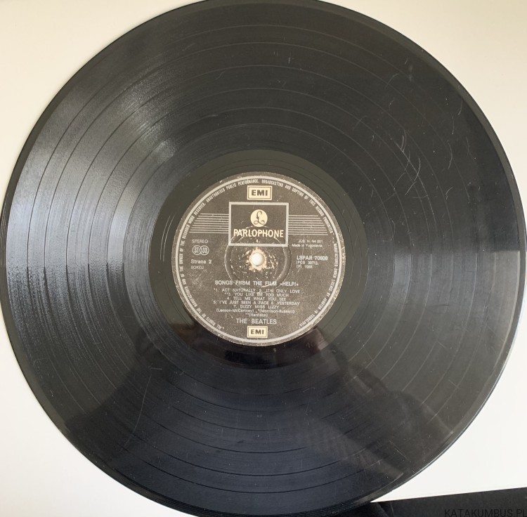 The Beatles. Help. Vinyl. THE BEATLES