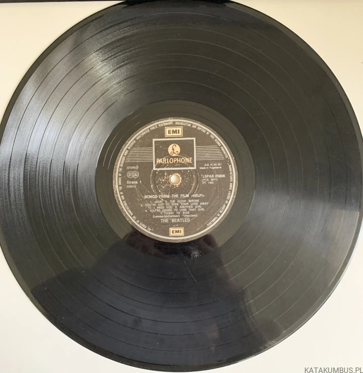 The Beatles. Help. Vinyl. THE BEATLES