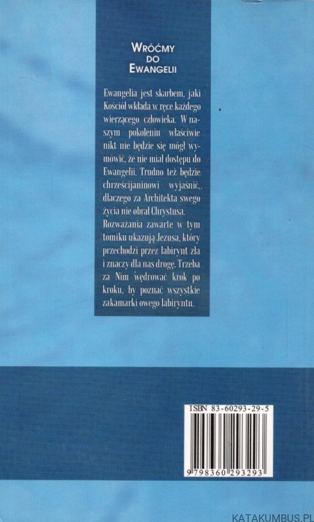 Oko w oko ze złem. Ks. EDWARD STANIEK