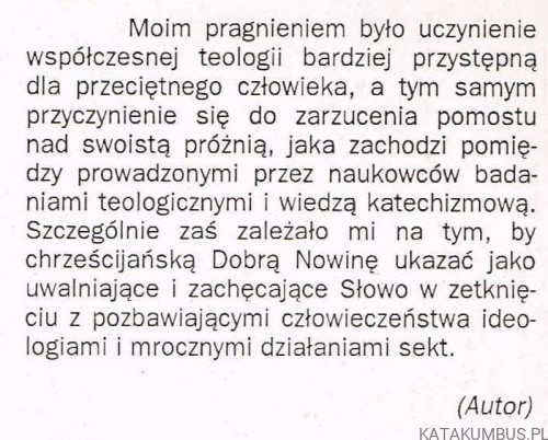 Taka jest moja wiara. MARTIN LOFFLER SJ