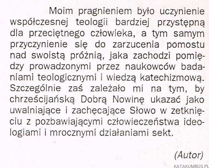 Taka jest moja wiara. MARTIN LOFFLER SJ
