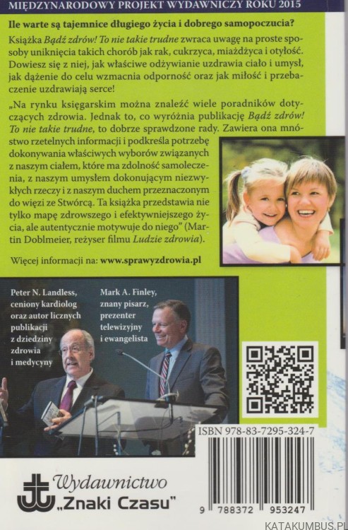 Bądź zdrów! Red. MARK FINLEY, PETER LANDLESS
