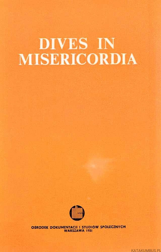Dives in Misericordia. JAN PAWEŁ II