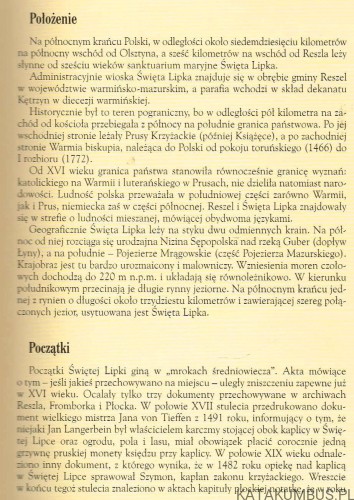 Święta Lipka. ANDRZEJ STACHURSKI