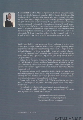 Dom w cieniu skrzydeł. s. DAWIDA RYLL