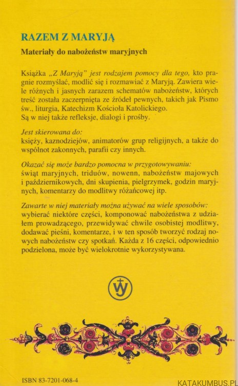 Razem z Maryją. VITO FABBIAN