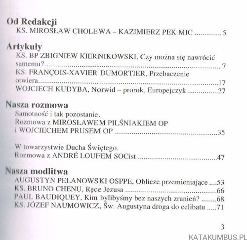 PASTORES - 2(2010) Na dzień skupienia.PRACA ZBIOROWA