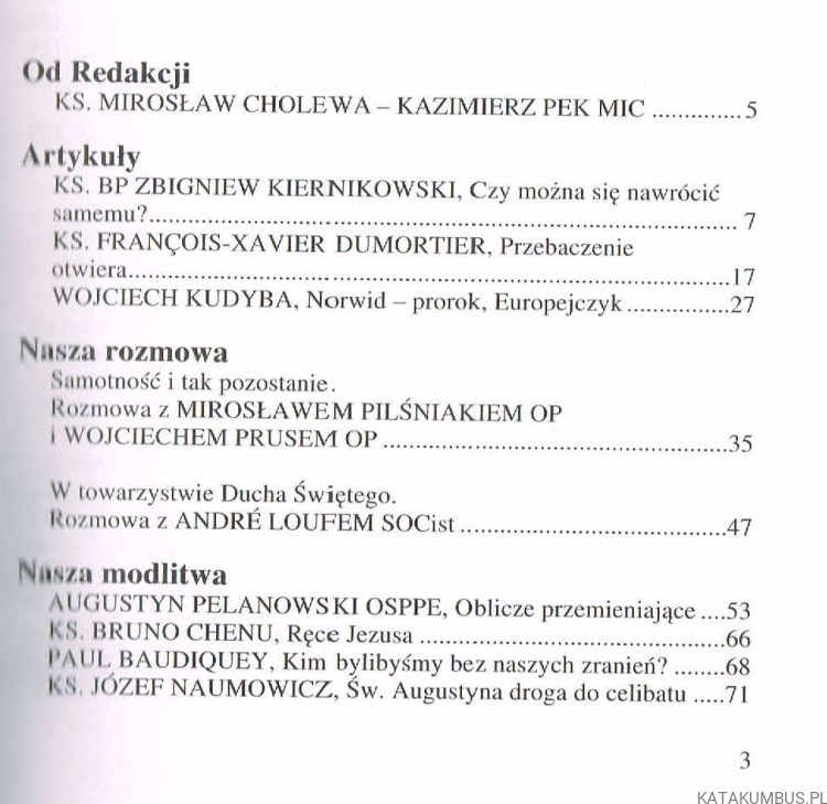 PASTORES - 2(2010) Na dzień skupienia.PRACA ZBIOROWA