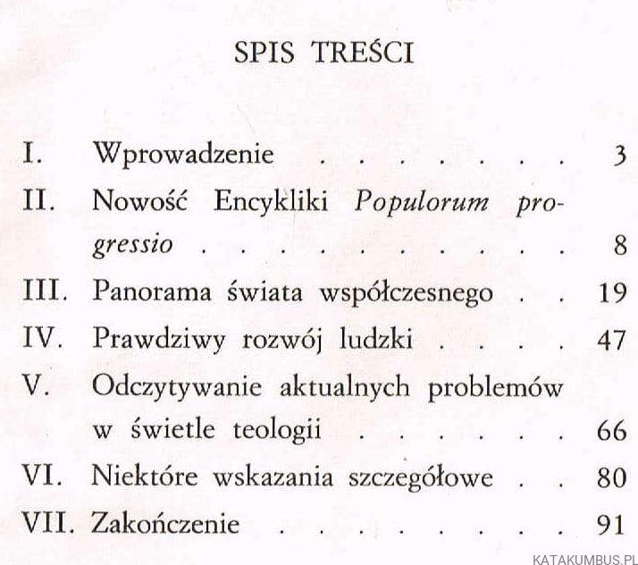 Encyklika Sollicitudo rei socialis / Jan Paweł II