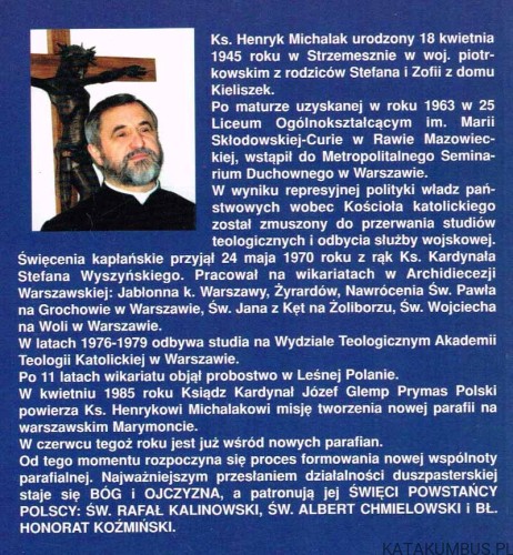 Kazania polskie. Ukochaj Boga Ukochaj Polskę. KS. HENRYK MICHALAK