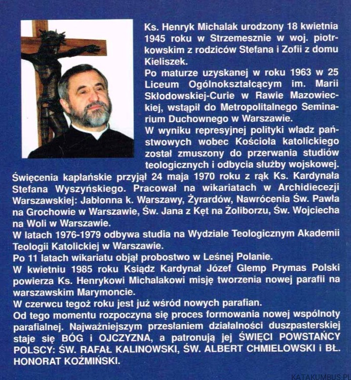 Kazania polskie. Ukochaj Boga Ukochaj Polskę. KS. HENRYK MICHALAK