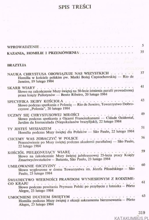Kościół i Polonia / Józef Kardynał Glemp