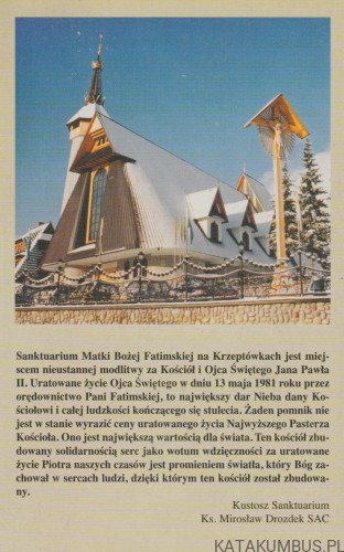 Fatima, Kościół i trzecie tysiąclecie. TIMOTHY TINDAL-ROBERTSON, WINCENTY ŁASZEWSKI2