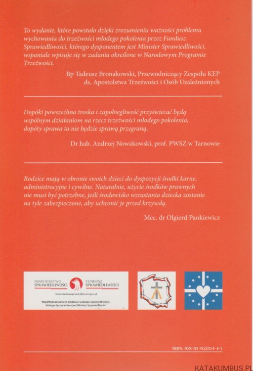 Miłość, wolność i odpowiedzialność. TADEUSZ BRONAKOWSKI
