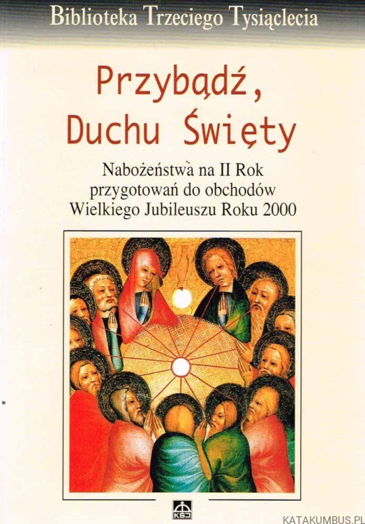 Przybądź, Duchu Święty. BARBARA GŁODEK