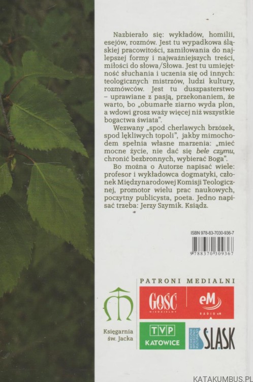 Teologia i my. KS. JERZY SZYMIK