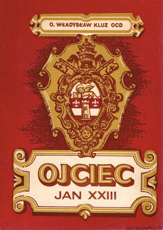 Ojciec Jan XXIII. WŁADYSŁAW KLUZ