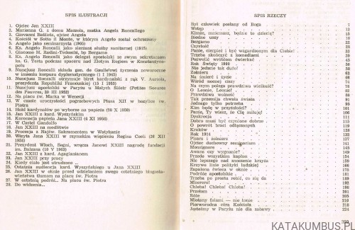 Ojciec Jan XXIII. WŁADYSŁAW KLUZ