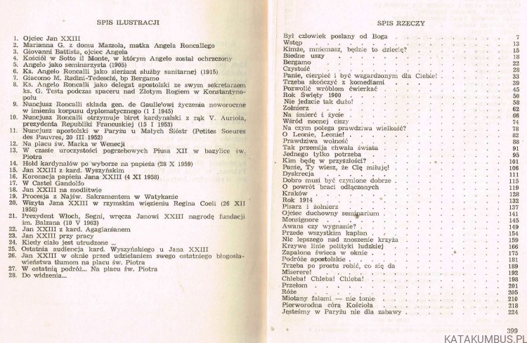 Ojciec Jan XXIII. WŁADYSŁAW KLUZ
