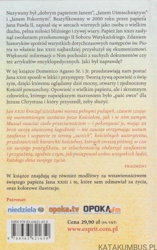 Papież Jan XXIII. Droga do Świętości. DOMENICO AGASSO SR., DOMENICO AGASSO JR. 2