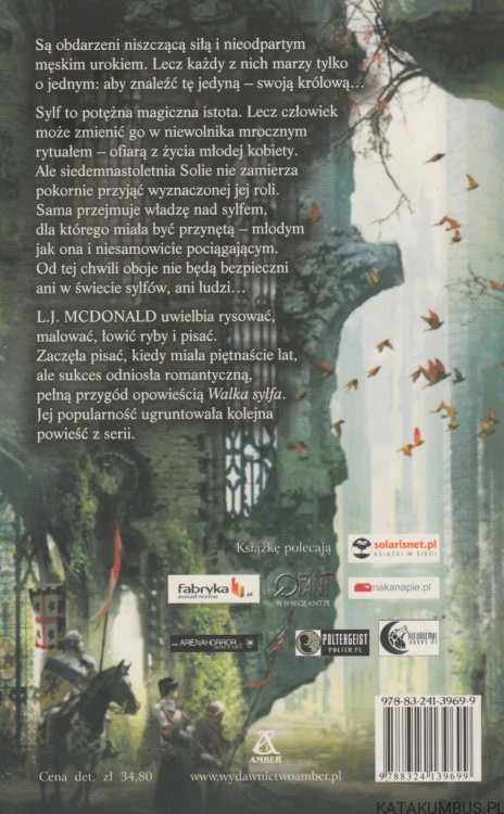 Walka Sylfa. L.J MCDONALD