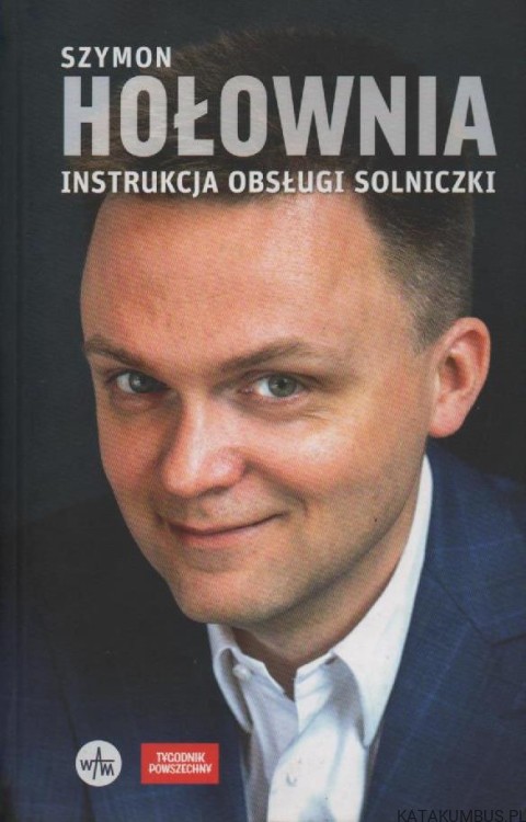 Instrukcja obsługi solniczki. SZYMON HOŁOWNIA