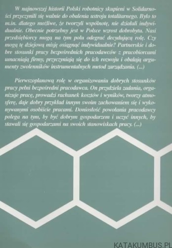 Przedsiębiorstwo w gospodarce rynkowej. PRACA ZBIOROWA