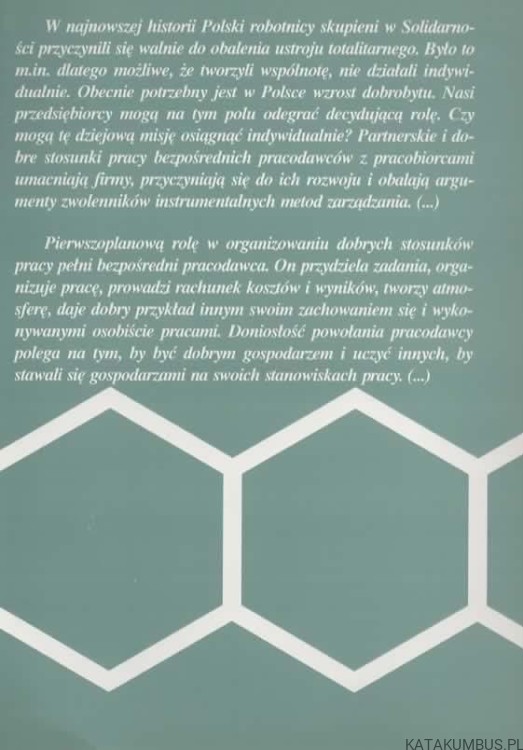 Przedsiębiorstwo w gospodarce rynkowej. PRACA ZBIOROWA