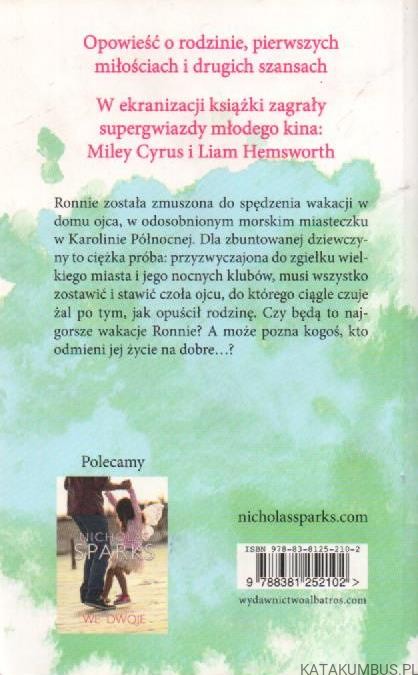 Ostatnia piosenka. NICHOLAS SPARKS