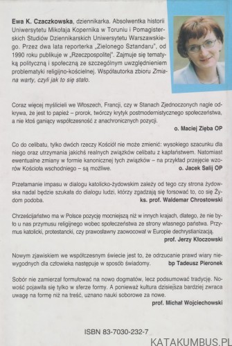 Kościół XX wieku. red. GABRIELA PINDUR