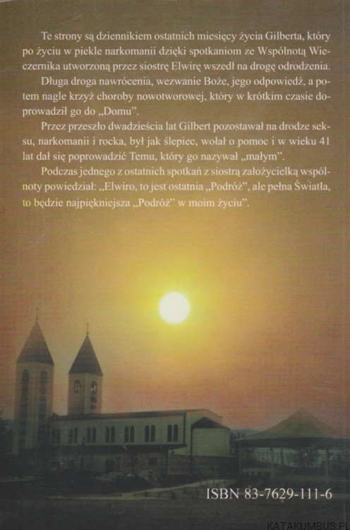 Podróż do światła. GILBERTO CAMPISI