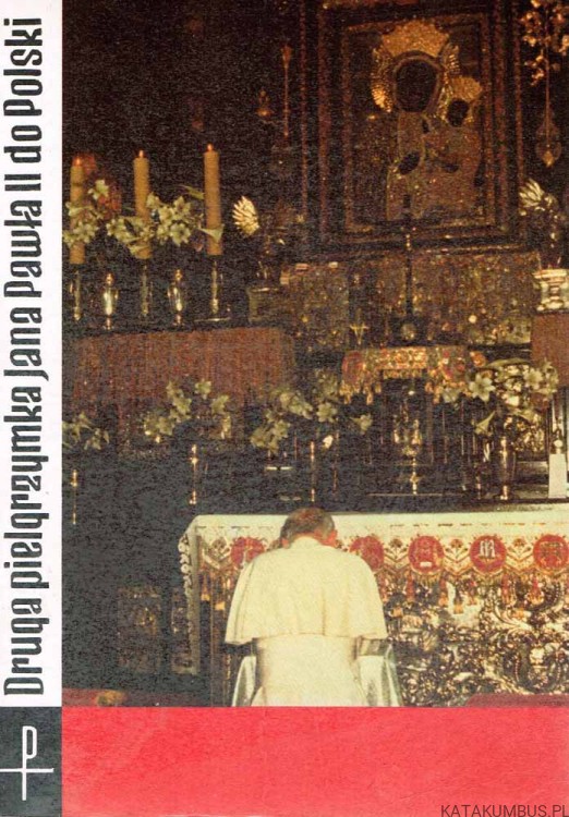 Zestaw 5 książek o pielgrzymkach Jana Pawła II do Polski