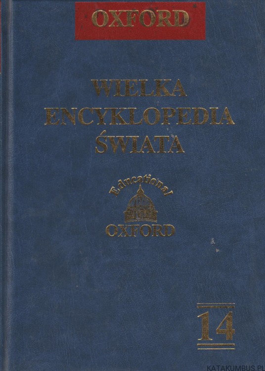 Wielka Encyklopedia Świata. Tom 14. OXFORD