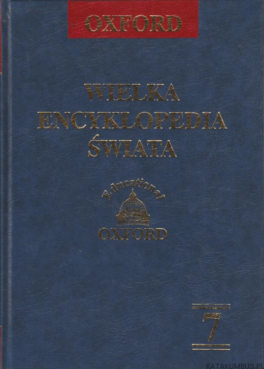Wielka Encyklopedia Świata. Tom 7. OXFORD