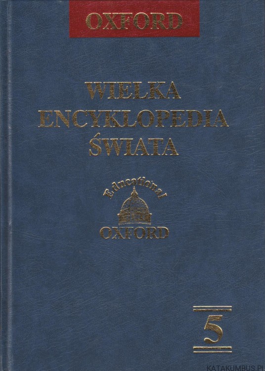 Wielka Encyklopedia Świata. Tom 5. OXFORD