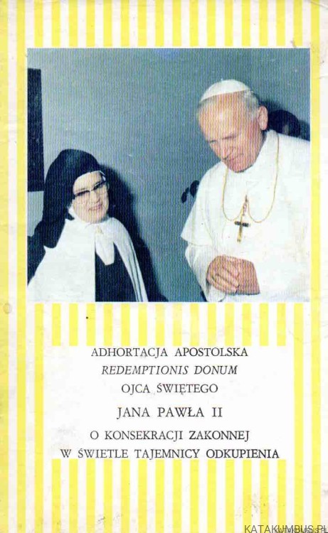 Zestaw 5 adhortacji i listów apostolskich Jana Pawła II