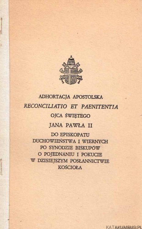 Zestaw 5 adhortacji i listów apostolskich Jana Pawła II