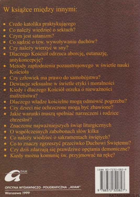 Poradnik życia religijnego. KS. RYSZARD UKLEJA SDB