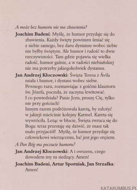 Boskie oko. ARTUR SPORNIAK i JAN STRZAŁKA2