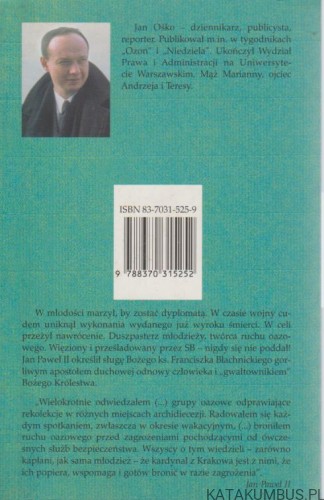 Ten człowiek się nie bał. JAN OŚKO