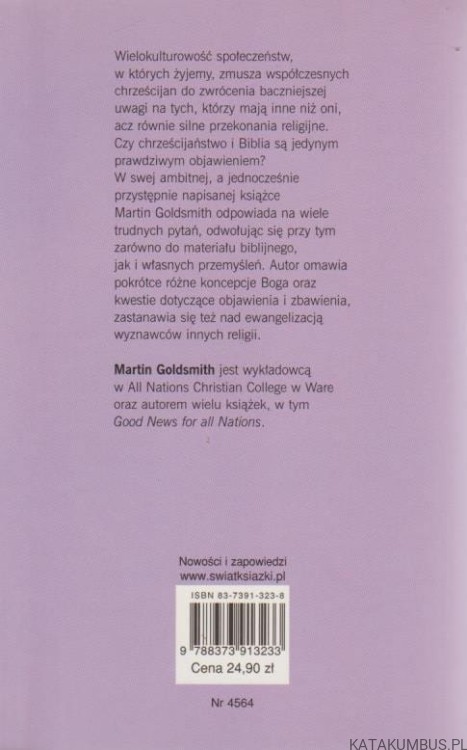 Szukając Boga. MARTIN GOLDSMITH