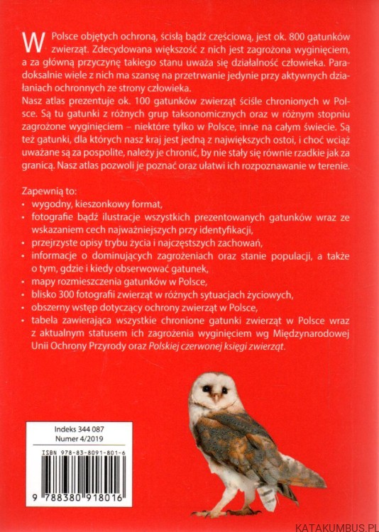 Atlas zwierząt chronionych w Polsce. PRACA ZBIOROWA