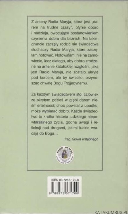 Radio ludzi szukających nadziei. PRACA ZBIOROWA