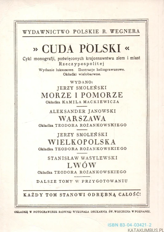 Lwów. STANISŁAW WASYLEWSKI