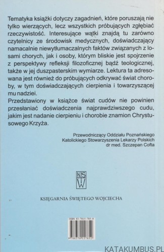 Lekarz wobec cudu. PRACA ZBIOROWA